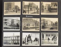 A M. kir. 19. gyalog dandár 1938, 1939, 1940,1941, Felvidék, Kárpátalja, Erdély, Délvidék bevonuláso...