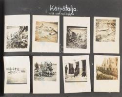 A M. kir. 19. gyalog dandár 1938, 1939, 1940,1941, Felvidék, Kárpátalja, Erdély, Délvidék bevonuláso...