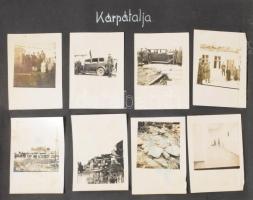 A M. kir. 19. gyalog dandár 1938, 1939, 1940,1941, Felvidék, Kárpátalja, Erdély, Délvidék bevonuláso...