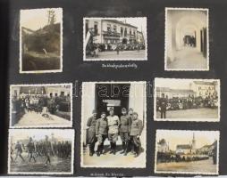 A M. kir. 19. gyalog dandár 1938, 1939, 1940,1941, Felvidék, Kárpátalja, Erdély, Délvidék bevonuláso...