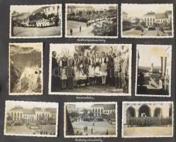 A M. kir. 19. gyalog dandár 1938, 1939, 1940,1941, Felvidék, Kárpátalja, Erdély, Délvidék bevonuláso...