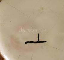 Kerezsi Györgyi Ikebana váza. Mázas kerámia, jelzett, hibátlan 18x17 cm