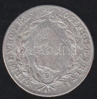 Ausztria/magyar verdejel 1784B 20Kr Ag II.József T:3/3+