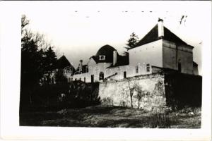 ~1930 Fehéregyháza, Albesti, Weisskirch, Ferihaz; Haller kastély (mára elbontották) / castle (demolished). photo (non PC)