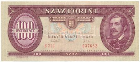 1993. 100Ft "B 213 037682" T:F szép papír Adamo F39