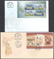 2005-2017 11 db címezetlen FDC blokkokkal (névérték:11.370) (24.250)