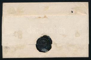 1832 Levél 4kr portóval, "LEUTSCHAU" - Detrichfalva
