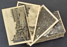 Kb. 103 db modern magyar város képeslap az 50-es és 60-as évekből / Cca. 103 modern Hungarian town-view postcards from the 50's and 60's