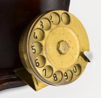 Rézi fazonú tárcsás telefon 32 cm