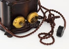 Rézi fazonú tárcsás telefon 32 cm