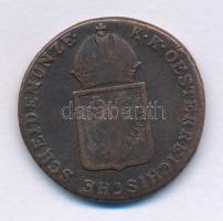 1816S 1kr Cu T:VF-F
Huszár 2058, Unger III.: 1406