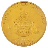 Bognár György (1944-) 1991. "II. János Pál pápa látogatása - 1991 Debrecen / Isten áldd meg a m...