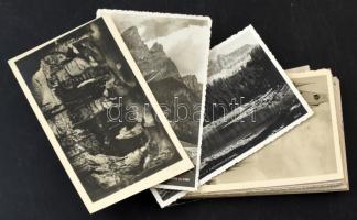 46 db MODERN postatiszta külföldi város képeslap az 50-es és 60-as évekből / 46 modern unused foreign town-view postcards from the 50's and 60's