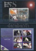 Űrutazás: Űrsikló küldetés 2 db kisív, Space Travel: Space Shuttle Mission 2 mini sheets