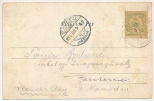 1904 Radnaborberek, Borberek-fürdő, Valea Vinului; Ördög-szoros / Stramtoarea Dracului / gorge, road...