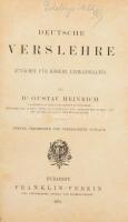 3 db német nyelvű könyv: [Heine, Heinrich]: Heines Briefe. Ausgewählt und eingeleitet von Hugo Biebe...