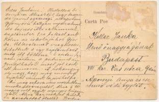 Kovászna, Covasna; Funicular / sikló, iparvasút / funicular, industrial railway, wood industry (Rb)