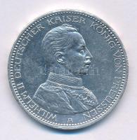 Német Birodalom / Poroszország 1914A 5M Ag "II. Vilmos" (27,83g) T:AU,XF ph.
German Empir...