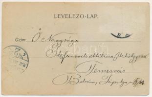 1902 Kolozsvár, Cluj; Petőfy téri nagy kaszárnya / K.u.k. military barracks (Rb)