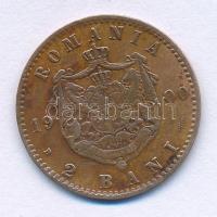 Románia 1900B 2b bronz "I. Károly" T:VF Romania 1900B 2 Bani bronze "Carol I" C:VF Krause KM#27