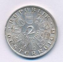 Ausztria 1928. 2Sch Ag "Franz Schubert halálának 100. évfordulója" T:XF-VF, pici peremhiba...