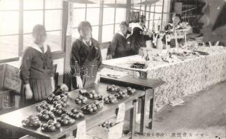Japanese market schoolgirls