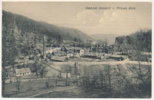 1911 Anina, Stájerlakanina, Steierdorf; Frigyes akna, bánya. Weisz Félix kiadása /mine (EK)
