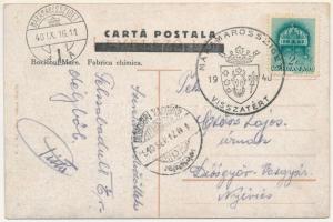 1940 Nagybocskó, Újbocskó, Bocicoiu Mare (Máramaros); szódagyár / soda factory + "1940 Máramaro...