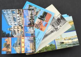 100 db MODERN külföldi város képeslap vegyes minőségben / 100 modern foreign town postcards in mixed quality