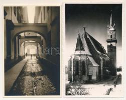 23 db RÉGI erdélyi város képeslap, főleg Gyilkos tó és Gyergyói havasok / 23 pre-1945 Transylvanian ...