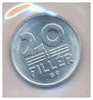 1983. 20f Al + 5Ft Ni + 10Ft Ni "FAO" sor, eredeti műbőr tokban, tanúsítvánnyal T:UNC
Ada...