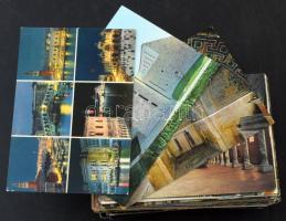 Kb. 200 db MODERN külföldi város képeslap vegyes minőségben / Cca. 200 modern foreign town postcards in mixed quality
