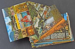 Kb. 100 db MODERN külföldi város képeslap vegyes minőségben / Cca. 100 modern foreign town postcards in mixed quality