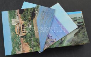 Kb. 100 db MODERN külföldi város képeslap vegyes minőségben / Cca. 100 modern foreign town postcards in mixed quality