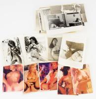 26 db vegyes erotikus, pornó fotó, 9x6 cm és 14x9 cm között