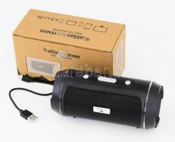 Atlas for man vezeték nélküli speaker, dobozában.