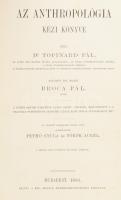 Topinard, [Paul] Pál: Az anthropológia kézi könyve. Broca Pál előszavával. Ford.: Pethő Gyula és Tör...