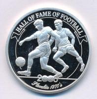 Uganda 2006. 2000Sh "A labdarúgás halhatatlanjainak csarnoka - Szlovákia 1970-es évek", bi...