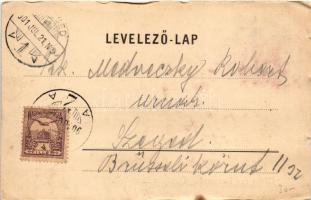 1901 Brassó, Kronstadt, Brasov; Piac tér, J. L. &amp; A. Hesshaimer, Heinrich Wagner, Wilhelm Sc...