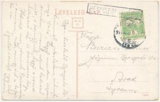 Herkulesfürdő, Baile Herculane; Rablóbarlang / Räuberhöhle / cave + "BUDAPEST - ORSOVA 179. SZ....