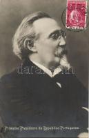 Manuel de Arriaga, the first Portugese president (EK)