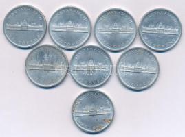 1945. 5P Al "Parlament" (8x) T:AU-VF közte karc, szennyeződés Adamo P8.4