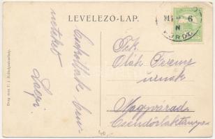 1914 Tusnádfürdő, Baile Tusnad; Gyógyterem. S. J. (Székelyudvarhely) / spa (EK)