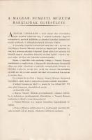 Lechner Jenő: 
A Magyar Nemzeti Múzeum épülete 1836-1926. (Számozott.)
[Budapest], 1927. A Magyar ...