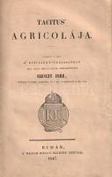 Tacitus, Publius Cornelius: 
Germania helyzete, erkölcsei és népeiről. Fordította Czuczor Gergely.
...