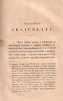Tacitus, Publius Cornelius: 
Germania helyzete, erkölcsei és népeiről. Fordította Czuczor Gergely.
...