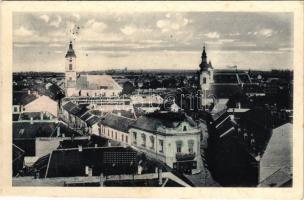 1931 Komárom, Komárno; látkép / Totalansicht / Celkovy pohlad / general view (fl)