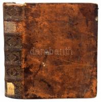 Thomas von Villanova: Concionum Sacrarum In Dominicas Anni Et Festa Tomi Duo. [Egy kötetbe kötve.] C...