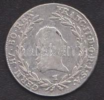 Ausztria/magyar verdejel 1794E 20Kr Ag II.Ferenc T:3/3+