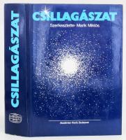 Marik Miklós: Csillagászat. Szerk.: - -. Bp., 1989, Akadémiai, 867 p.+XLVIII t. Kiadói egészvászon-k...